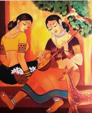 traditional paintings